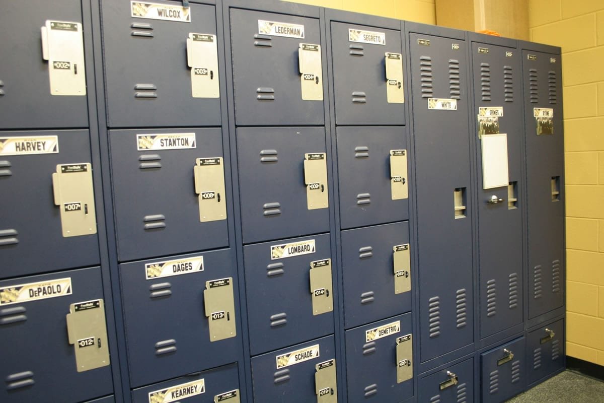 Education Storage Solutions | Athletic Locker Rooms