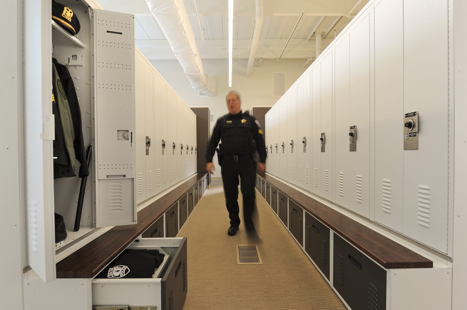 Employee Lockers For The Workplace Bradford Systems