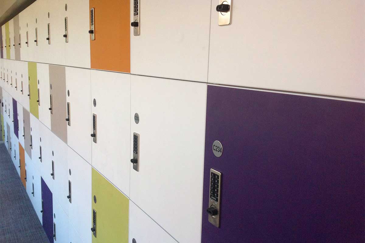 Employee Lockers For The Workplace Bradford Systems 