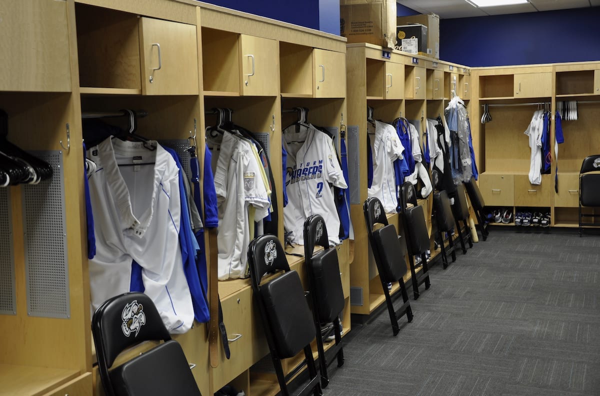 Athletic Locker Room Design And Storage Solutions Bradford Systems