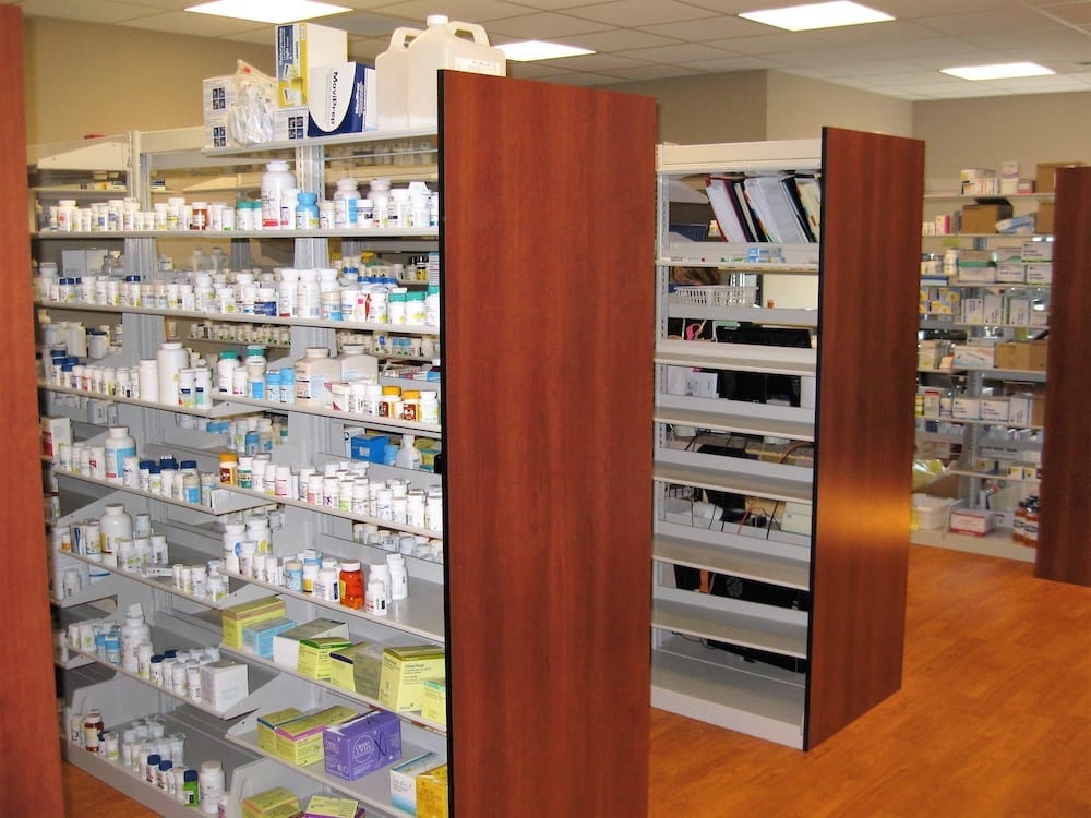 Healthcare Storage Solutions Pharmacy Design