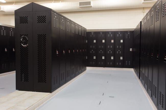 Athletic Locker Room Design &amp; Storage Solutions | Bradford Systems